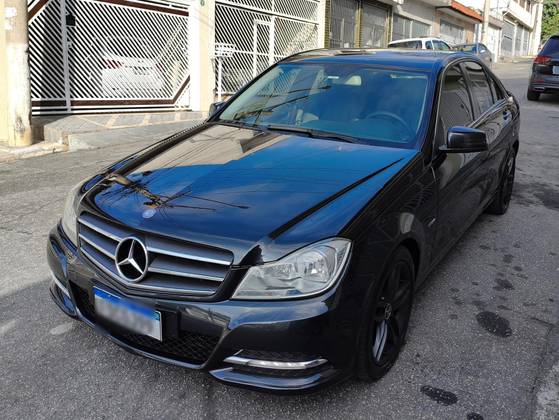 MERCEDES-BENZ C 180 1.8 CGI CLASSIC 16V TURBO GASOLINA 4P AUTOMÁTICO MERCEDES-BENZ C 180 1.8 CGI CLASSIC 16V TURBO GASOLINA 4P AUTOMÁTICO